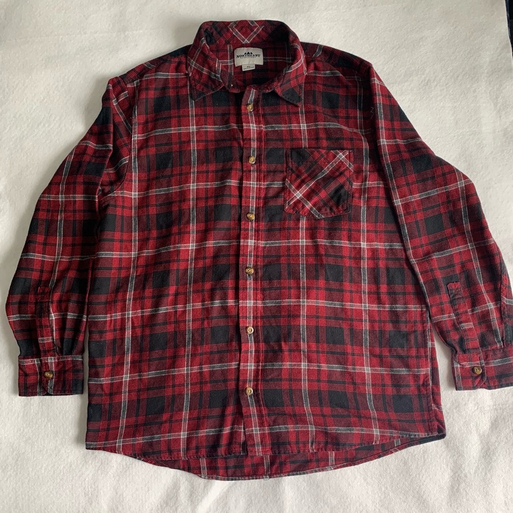 Northeast Outfitters Flannel Shirt Men’s Size X-Large Long Sleeve Casual